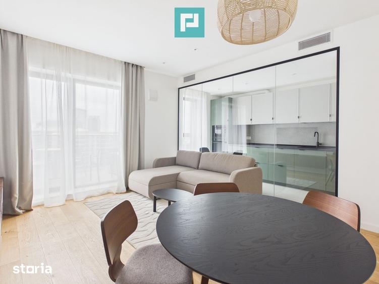 Apartament cu 2 camere în Pipera