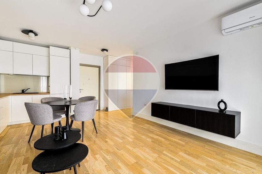 Apartament cu 2 camere, mobilat în Floreasca
