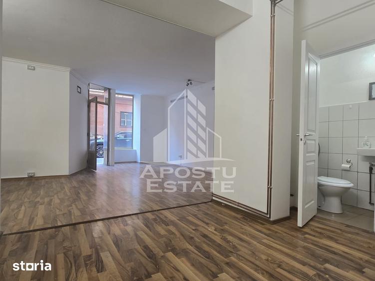 Spațiu comercial, de 45 mp, în Central