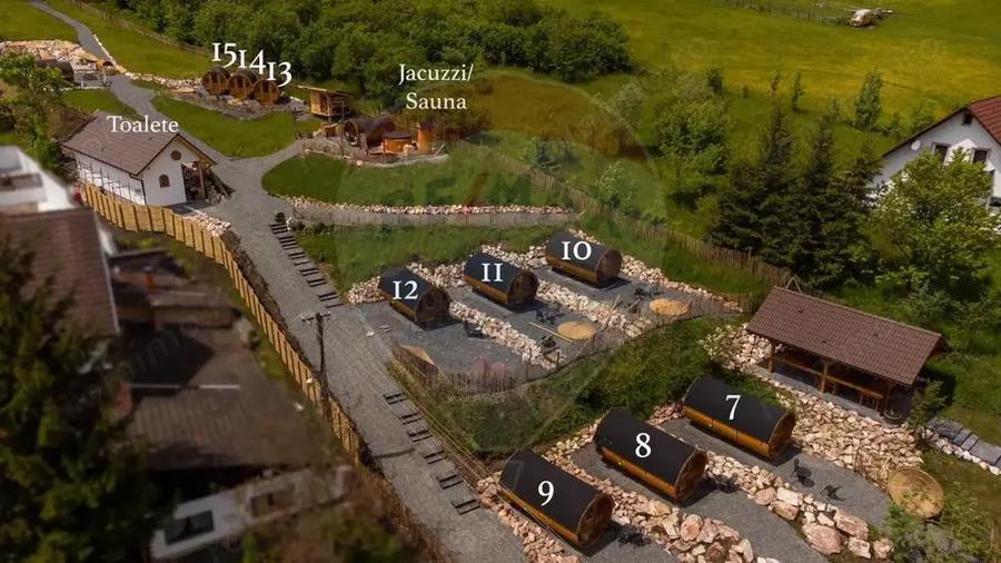 Casă cu 6 camere cu Teren 3900 Mp în Mediaș