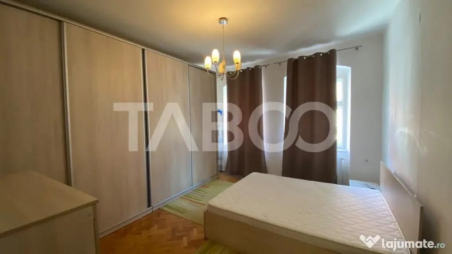Apartament cu 2 camere semidecomandat în Orașul de Jos