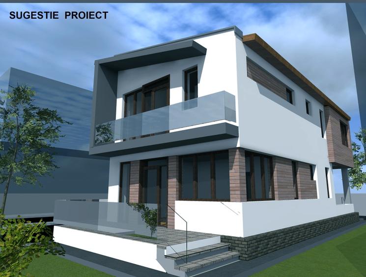 Teren Construcții intravilan de 200 mp, în Bucureștii Noi