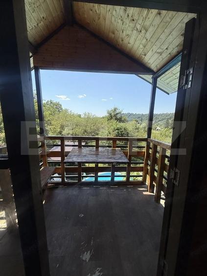 Proprietate de poveste cu piscina, ciubar ?i casu?a in copac - 19