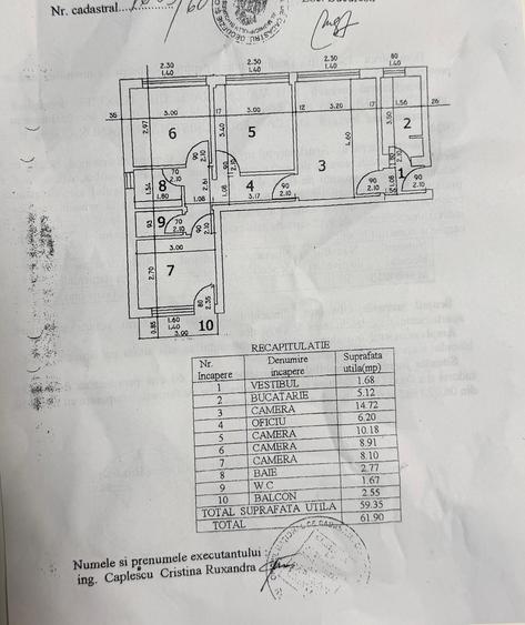 Apartament cu 4 camere decomandat în Drumul Taberei