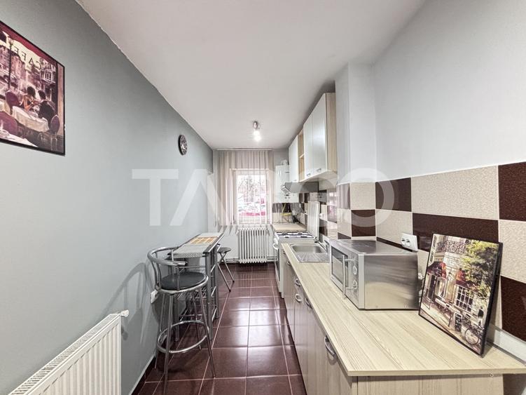 Apartament cu 2 camere decomandat, mobilat în Dâmbul Rotund