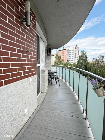 Apartament cu 2 camere decomandat în Sântandrei