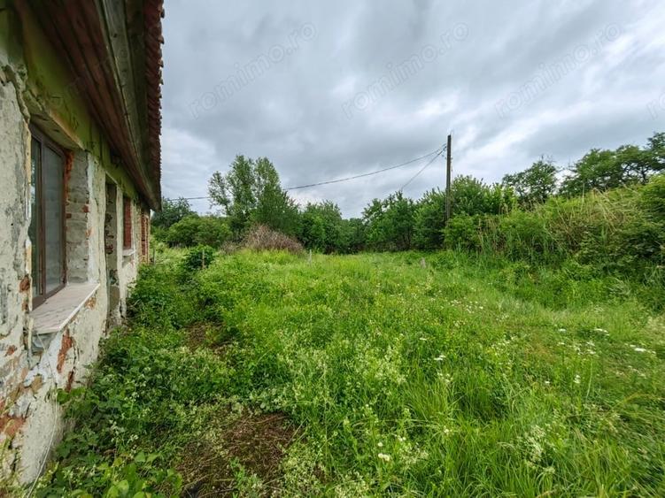 Teren intravilan 18.645 mp in Satul Santamaria de Piatra (sat apartinator Orasului Calan) Jud. HD. - 9