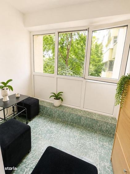 Apartament cu 3 camere semidecomandat în Lacul Tei