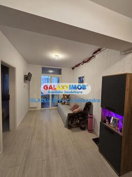 Apartament cu 2 camere semidecomandat, mobilat în Berceni