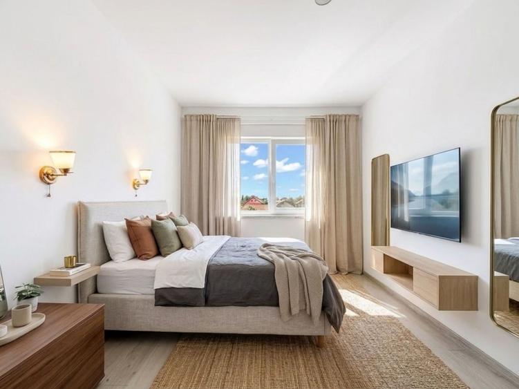 Apartament cu 2 camere semidecomandat în Giroc