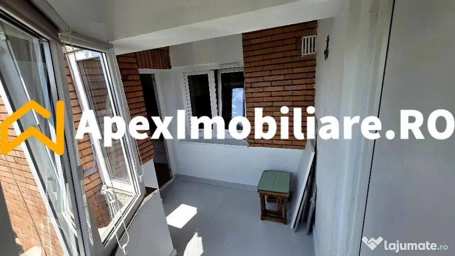 Apartament cu 3 camere decomandat, mobilat în Lacul Tei