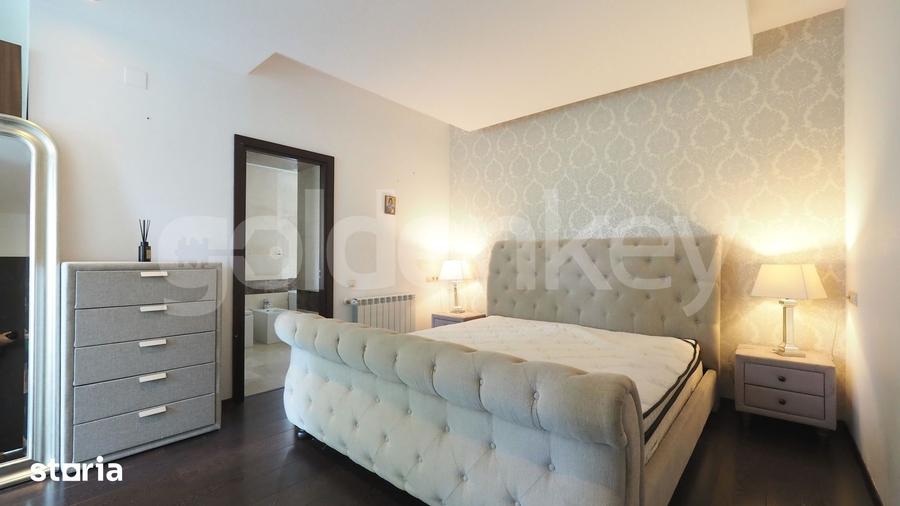 Apartament cu 3 camere, mobilat în Primăverii