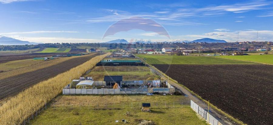 Teren Construcții intravilan de 1020 mp, în Bod