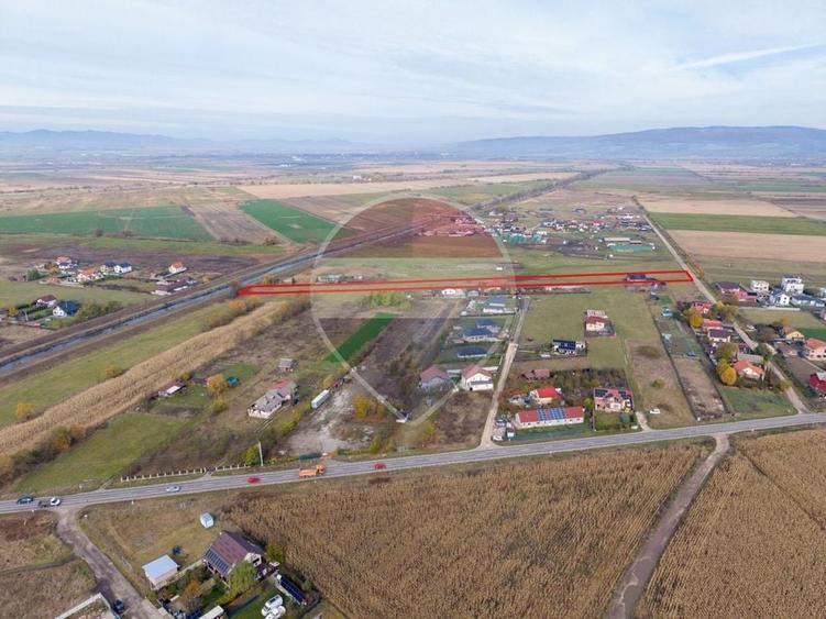 Teren Construcții intravilan de 500 mp, în Bod