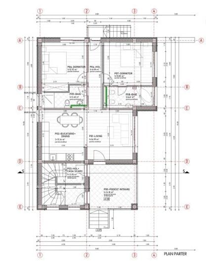Apartament cu 3 camere decomandat în Ovidiu