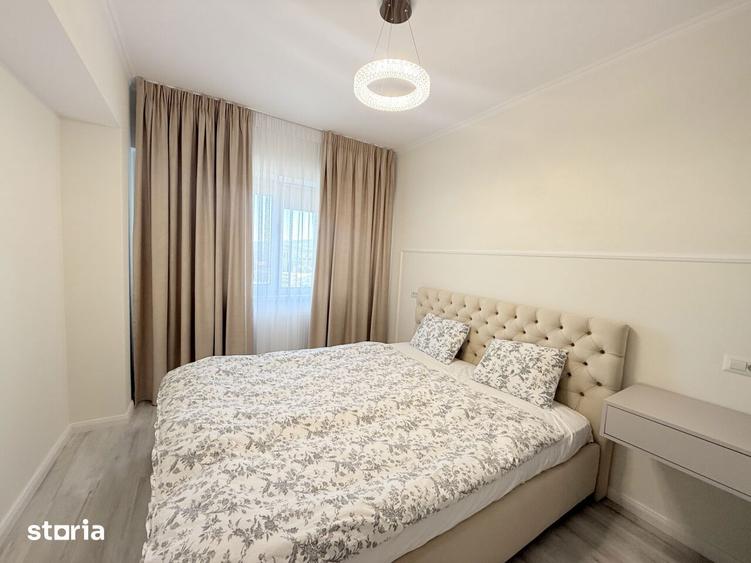 Apartament cu 2 camere, mobilat în Nicolina