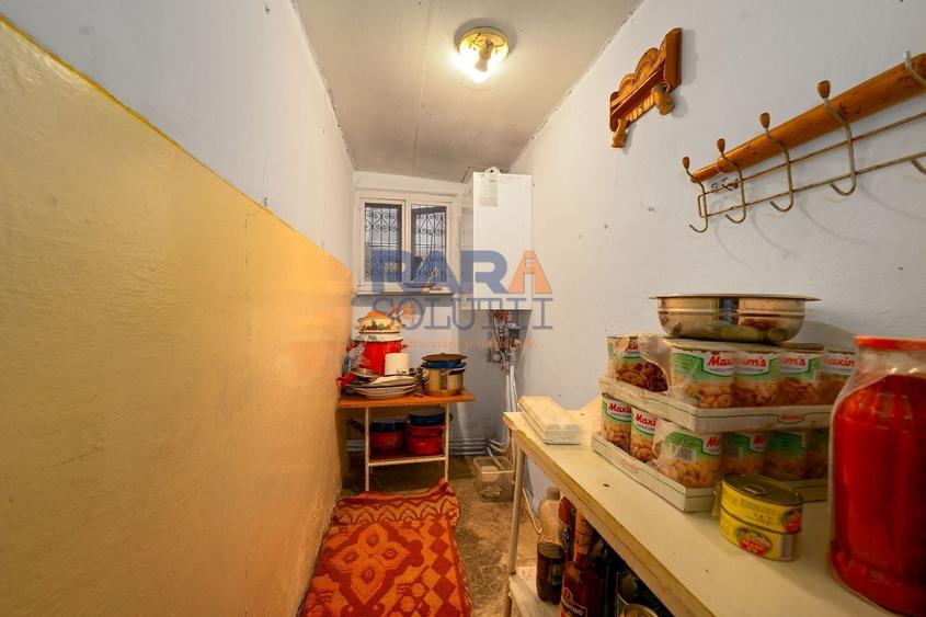 Casă individuală cu 3 camere cu Canalizare în Nord