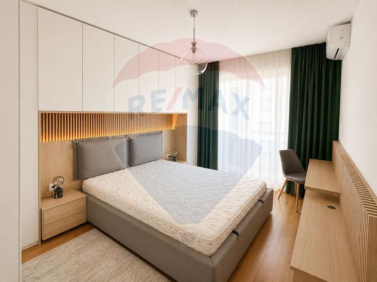 Apartament cu 2 camere decomandat, mobilat în Aviației