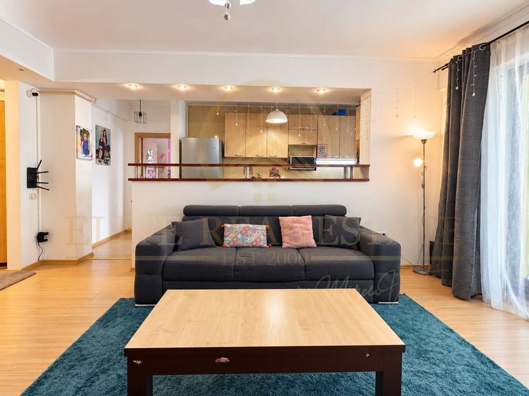Apartament cu 3 camere decomandat, mobilat în Tomis Plus