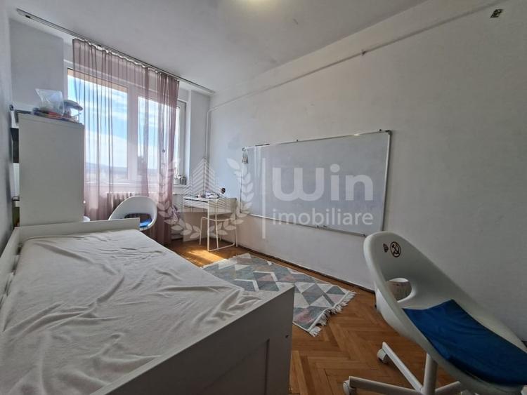 Apartament cu 3 camere semidecomandat, mobilat în Grigorescu