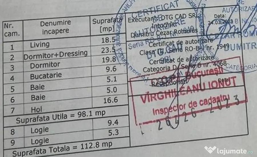 3camdec-str. Verzisori 18/Spl. Unirii-Timpuri Noi - 1