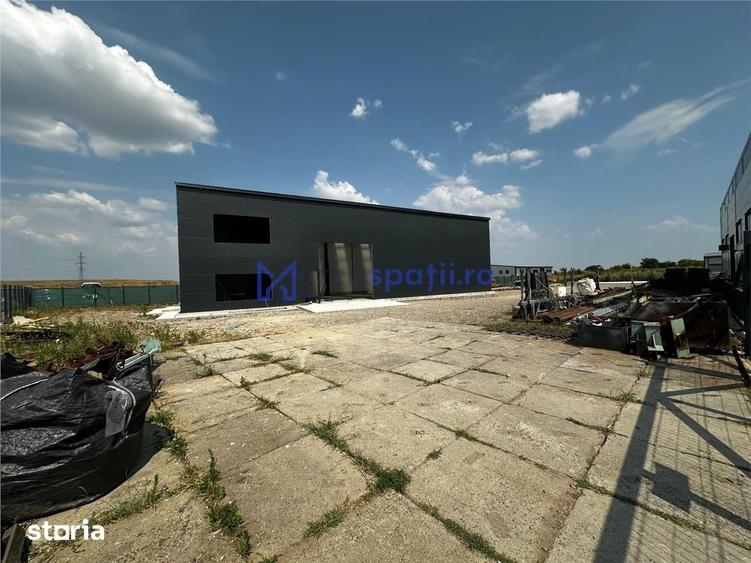 Spațiu comercial, de 281 mp, în Tomești
