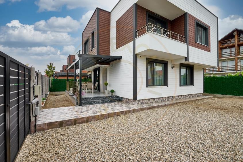 Casă individuală cu 5 camere cu Canalizare în Ștefănești