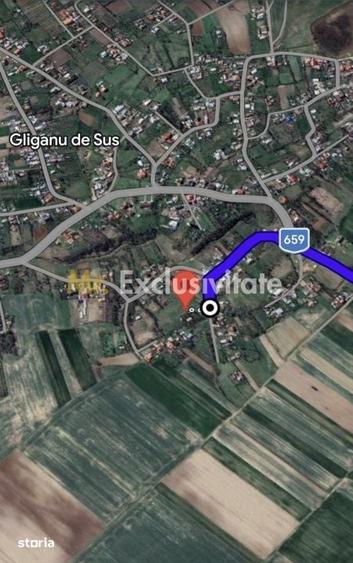 Teren de 6500 mp, în Rociu