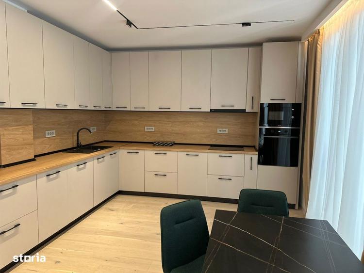 Apartament cu 3 camere, mobilat în Aviatorilor
