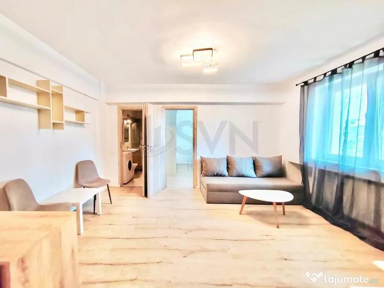 Apartament cu 3 camere decomandat în Domenii