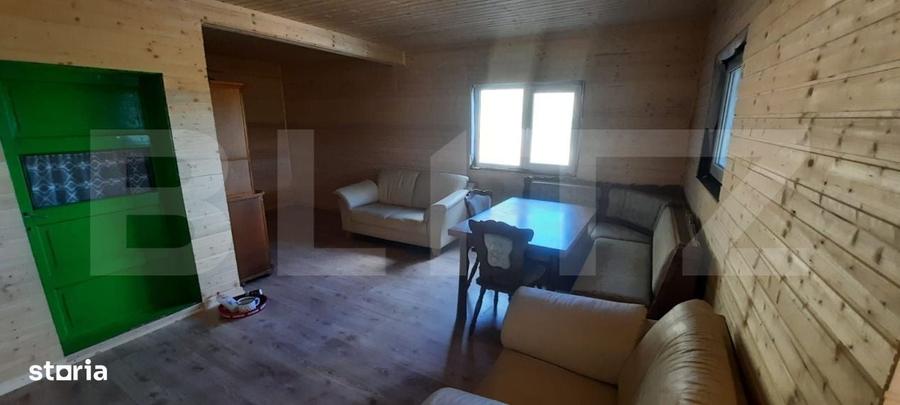 Casă cu 3 camere cu Teren 1000 Mp în Șugag
