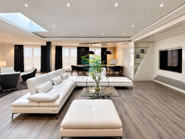 Apartament cu 3 camere decomandat în Herăstrău