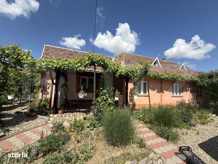 Casă cu 4 camere în Băbășești