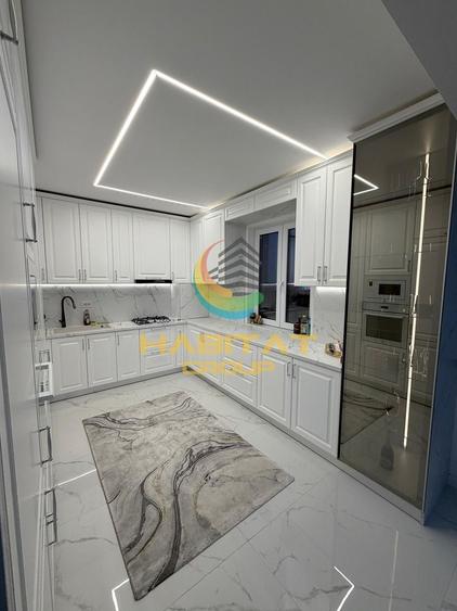 Penthouse cu 3 camere decomandat, mobilat în Theodor Pallady