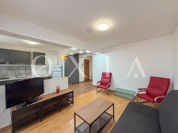 Apartament cu 2 camere decomandat, mobilat în Elisabetin