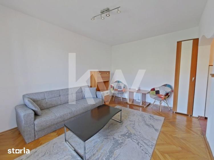 Apartament cu 2 camere decomandat, mobilat în Griviței