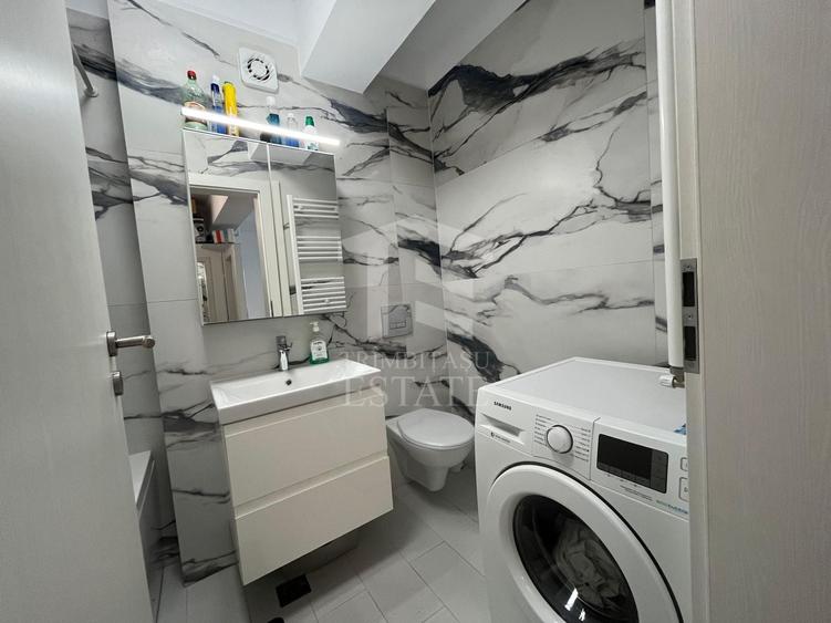 Apartament cu 2 camere semidecomandat, mobilat în Sălaj
