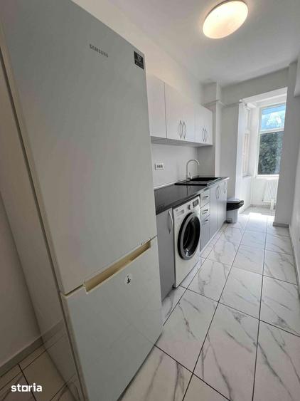 Apartament cu 2 camere semidecomandat în Central