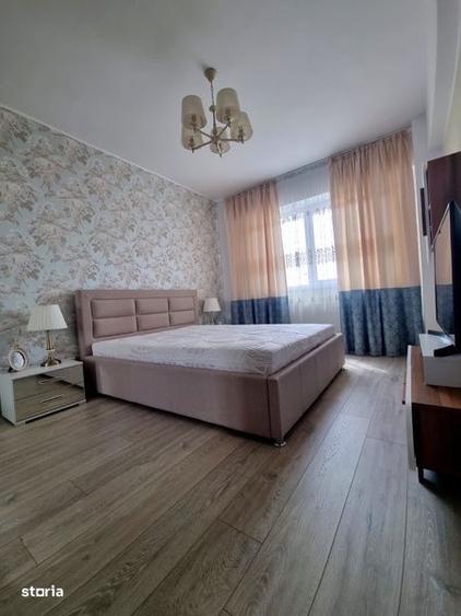 Apartament cu 2 camere, mobilat în Păcii