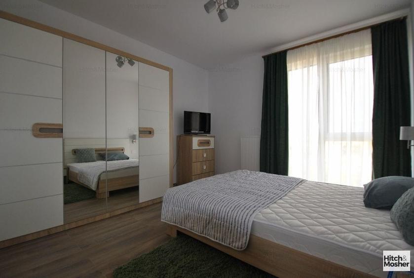 Apartament cu 2 camere semidecomandat în Torontalului
