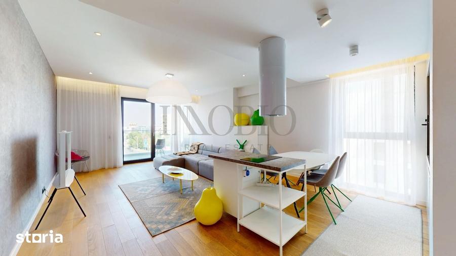 Apartament cu 3 camere în Aviației