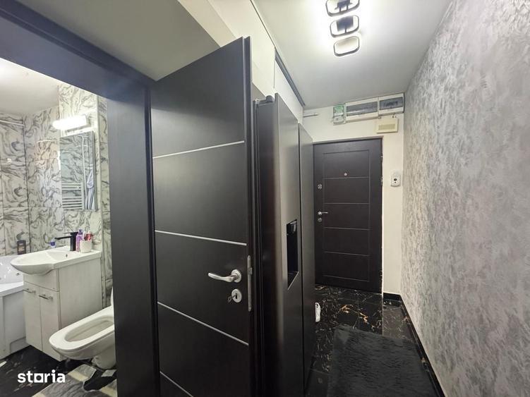 Apartament cu 2 camere semidecomandat în Nord