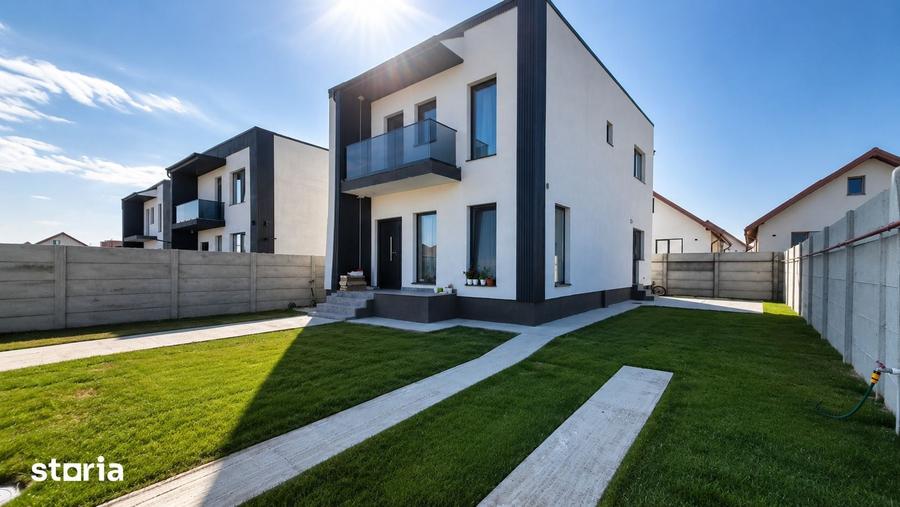 Casă cu 5 camere cu Teren 285 Mp în Central