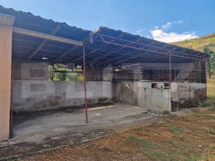 Casă individuală cu 2 camere cu Canalizare în Căianu Mic