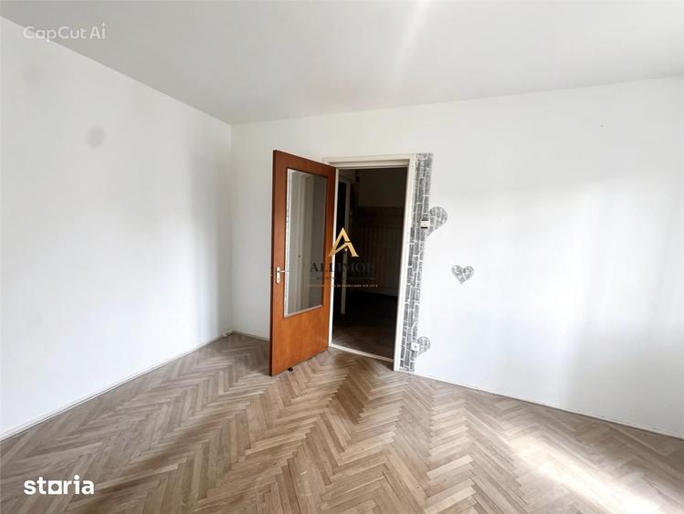 Apartament cu 2 camere semidecomandat în Nord