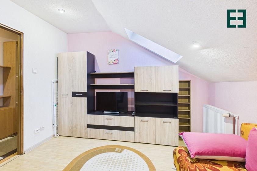 Apartament cu 2 camere decomandat, mobilat în Aradului