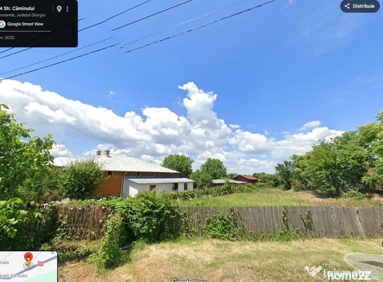 Vanzare Teren Intravilan 1430 mp Sat Izvoarele, Hotarele... - 1