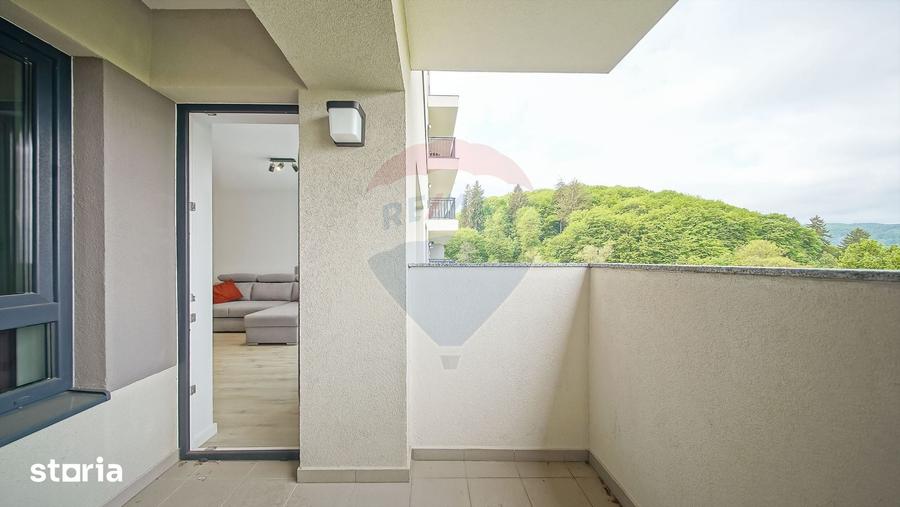 Apartament cu 2 camere, mobilat în Dârste