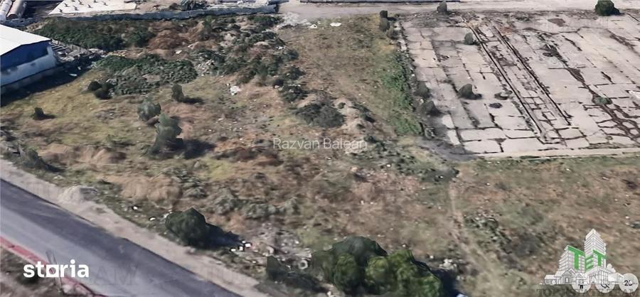 Teren intravilan 7500 mp la pretul de 120emp+tva cu iesire la centura