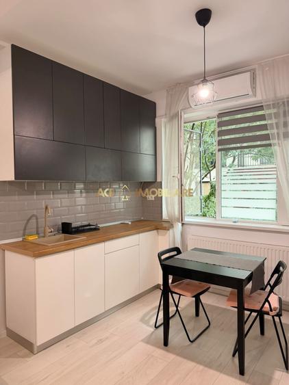 Garsoniera de inchiriat | Baneasa | Centrala | Mobilata - 4